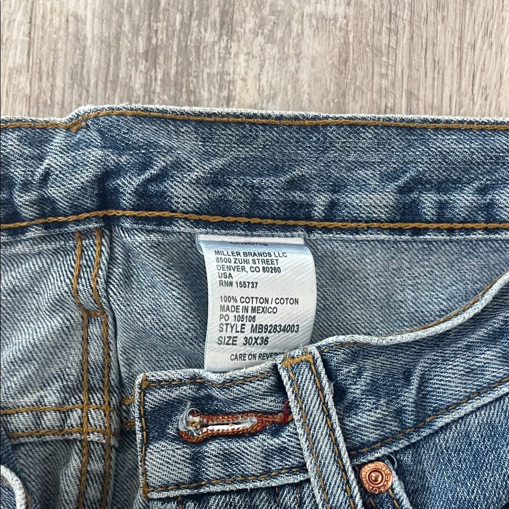 Cinch Silver Label Jeans 30x36 - Picture 2 of 7